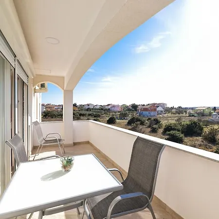 Apartments Anka With Seaview Vrsi Exterior foto