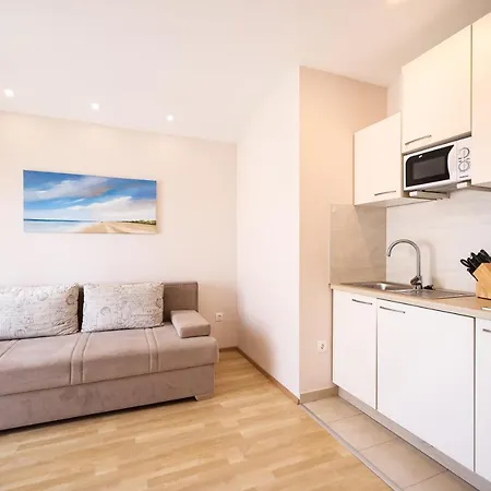 Apartments Anka With Seaview Vrsi Exterior foto