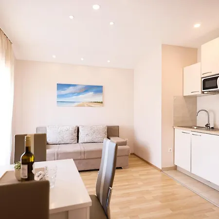 Apartments Anka With Seaview Vrsi Exterior foto