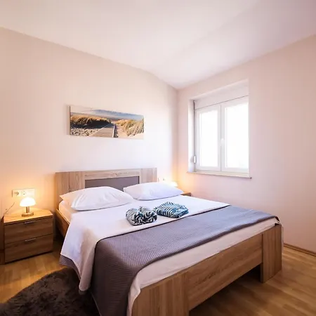 Apartments Anka With Seaview Vrsi Exterior foto