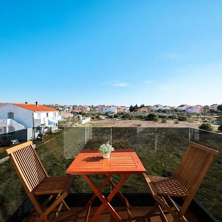 Apartments Anka With Seaview Vrsi Exterior foto