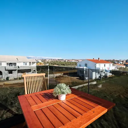 Apartments Anka With Seaview Vrsi Exterior foto