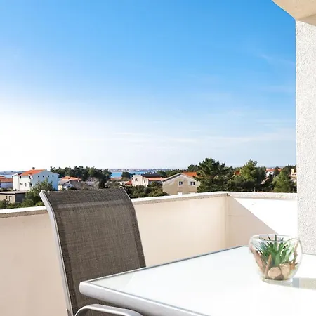 Apartments Anka With Seaview Vrsi Exterior foto