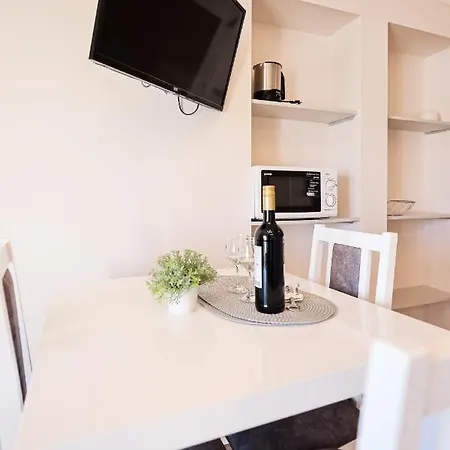 Apartments Anka With Seaview Vrsi Exterior foto
