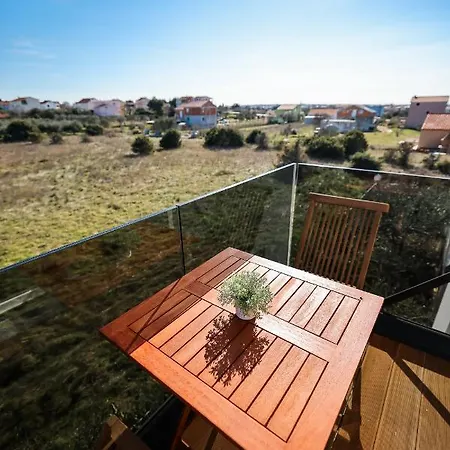 Apartments Anka With Seaview Vrsi Exterior foto