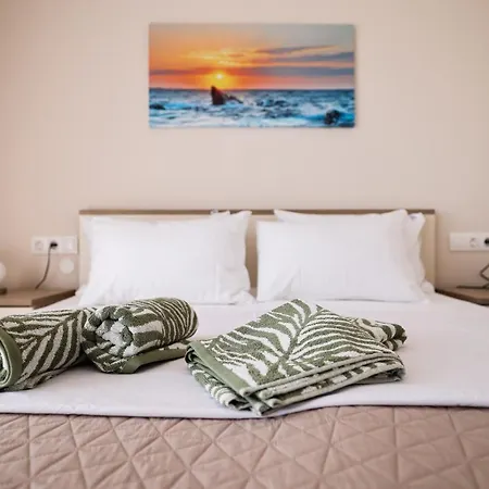 Apartments Anka With Seaview Vrsi Exterior foto